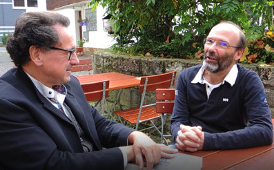 Interview Jojan Jonker and René Vögtli