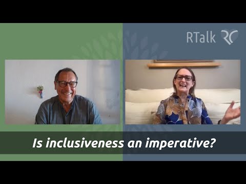 RTalk &#039;Inclusiveness&#039; with Pamela Miles