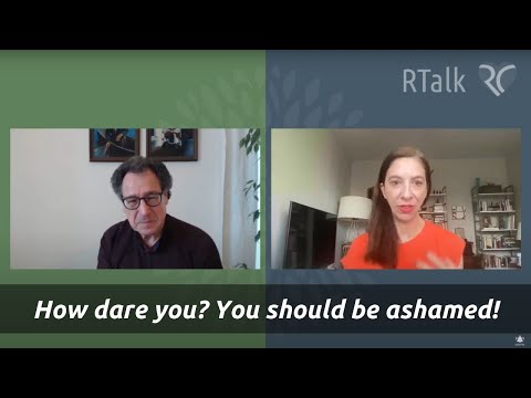 RTalk &#039;Shame and Blame&#039; with Nathalie Jaspar