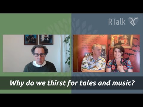RTalk &#039;Story and Song&#039; with Peter Forster and Tanya Batt