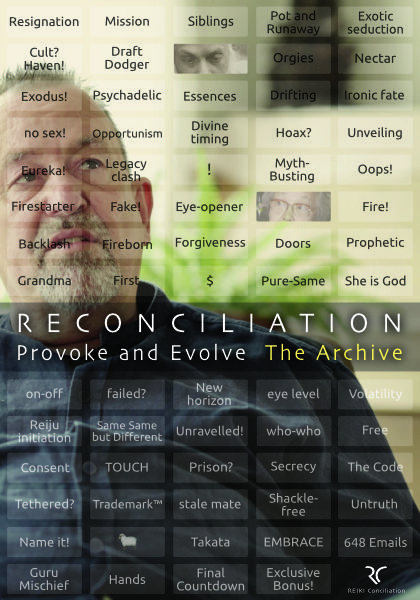 RECONCILIATION - Provoke and Evolve Poster