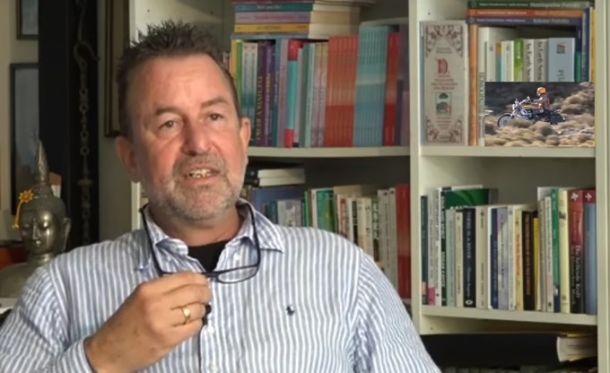 Interview-documentaire avec Frank Arjava Petter - REIKI Conciliation
