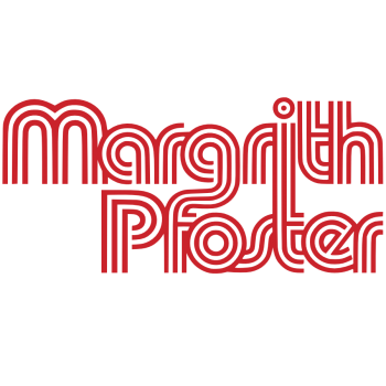 Logo margrith pfoster lettering