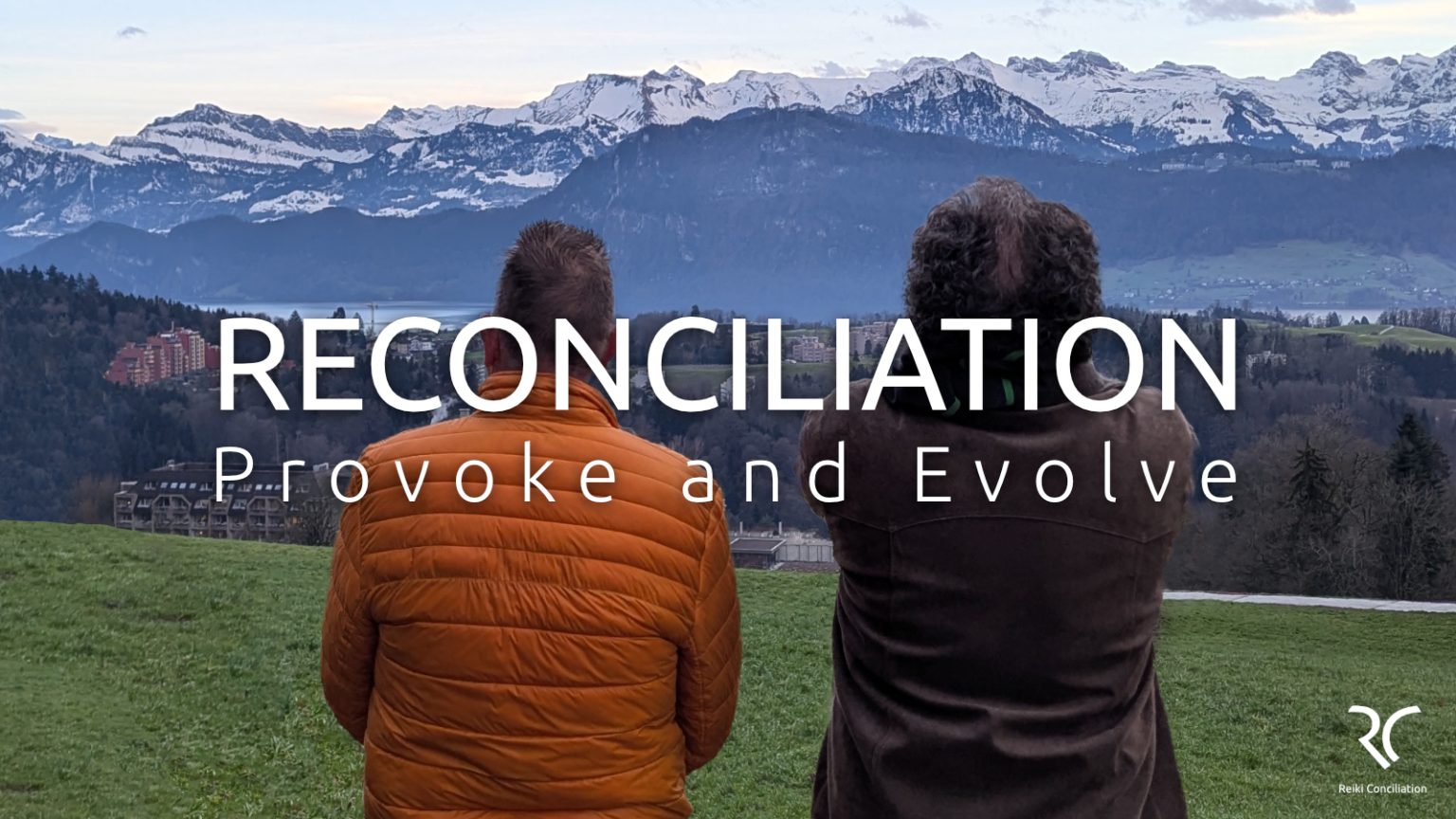 Interview-Documentary with Frank Arjava Petter - REIKI Conciliation