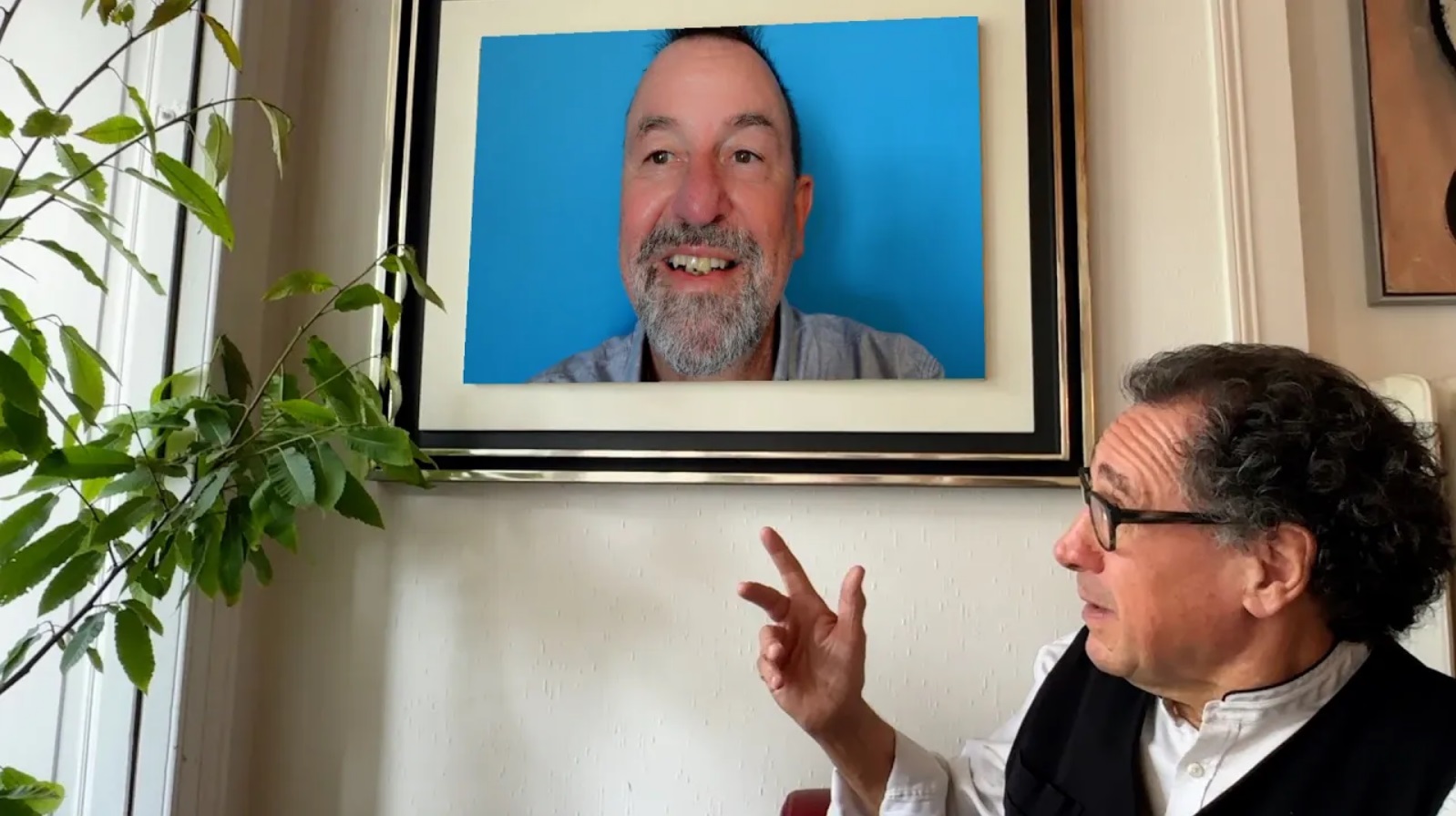 Interview-documentaire avec Frank Arjava Petter - REIKI Conciliation